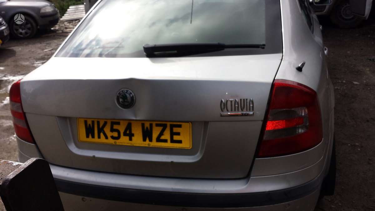 Skoda Octavia Masina dalimis