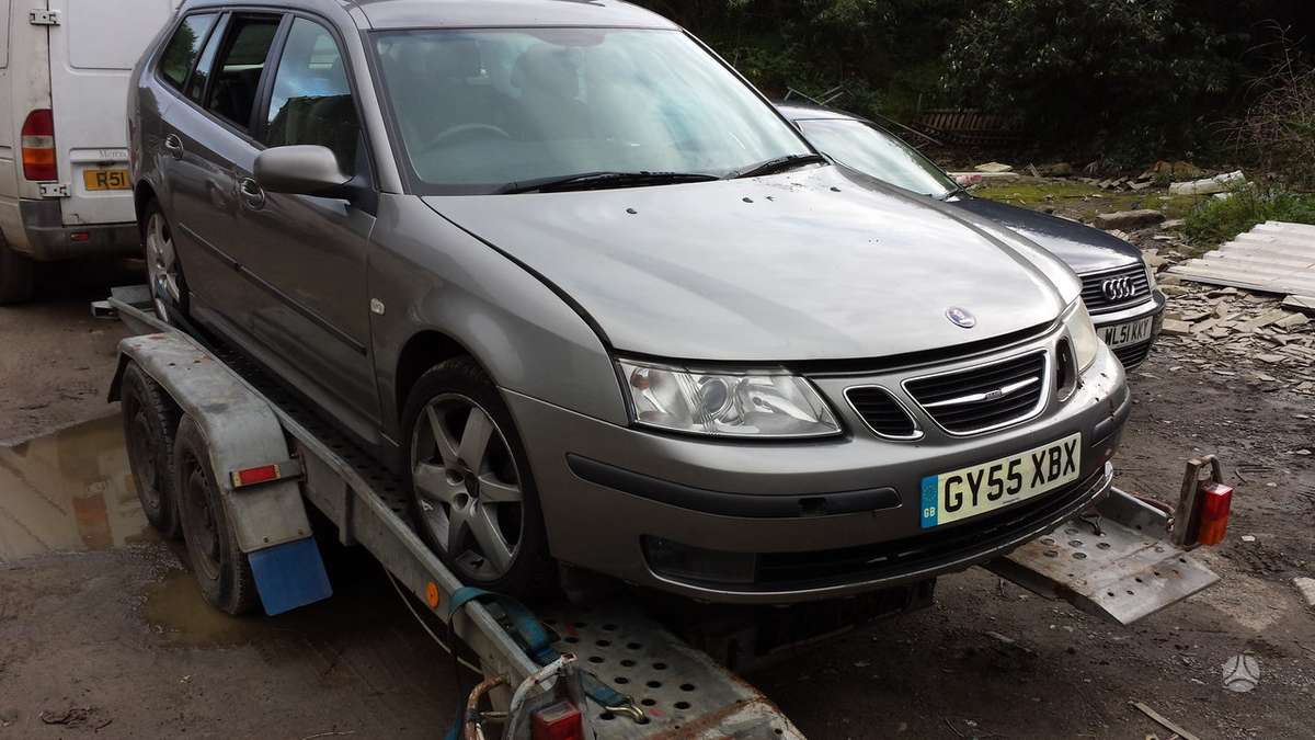 Saab 9-3 Masina dalimis