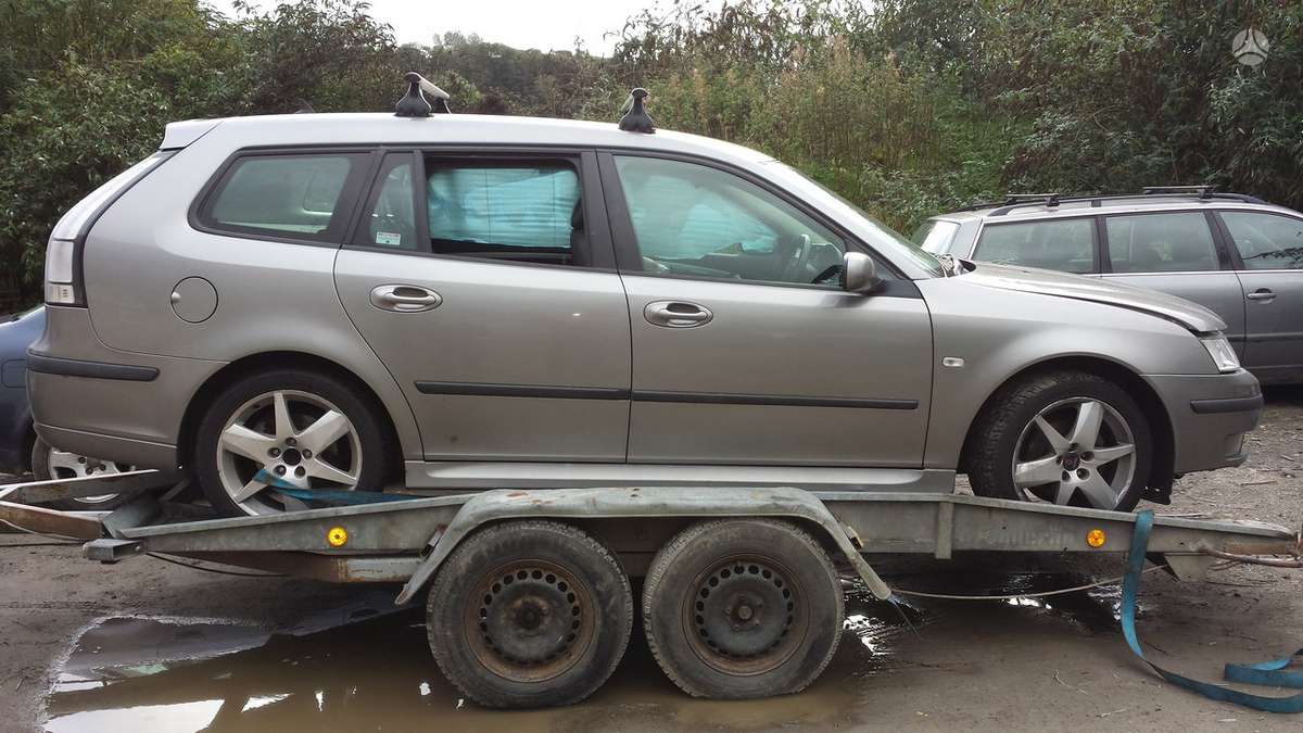 Saab 9-3 Masina dalimis