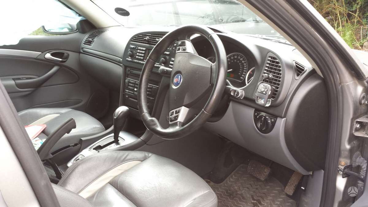 Saab 9-3 Masina dalimis