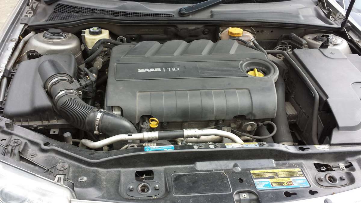 Saab 9-3 Masina dalimis