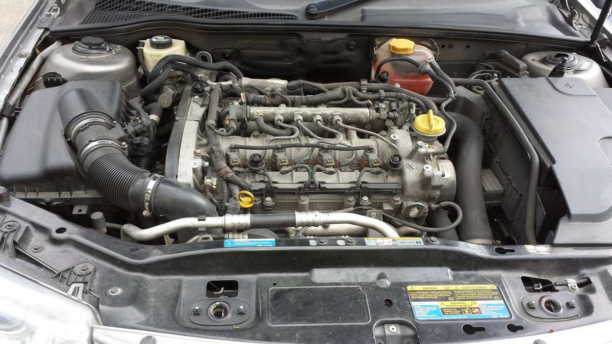 Saab 9-3 Masina dalimis