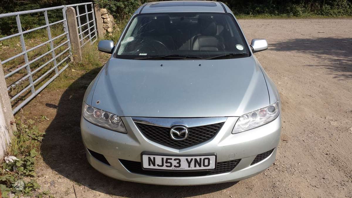 Mazda 6 Visa masina dalimis