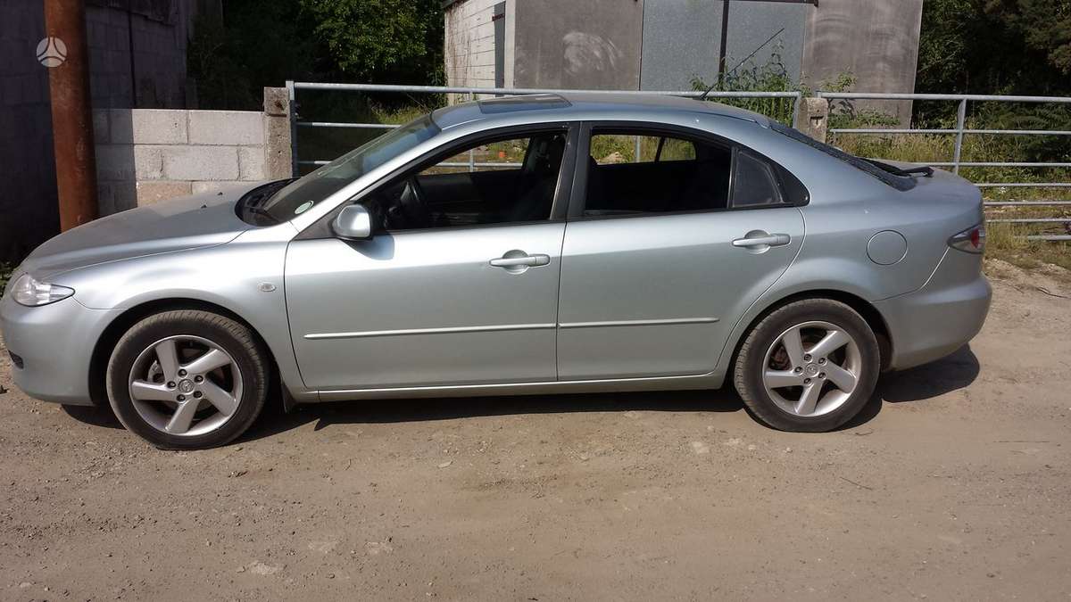 Mazda 6 Visa masina dalimis