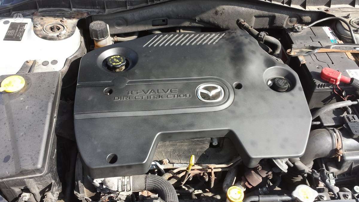 Mazda 6 Visa masina dalimis