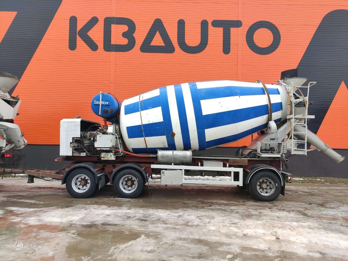 -Kita- SL 26, concrete mixer