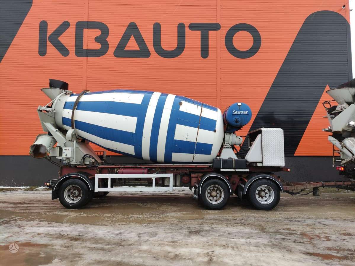 -Kita- SL 26, concrete mixer