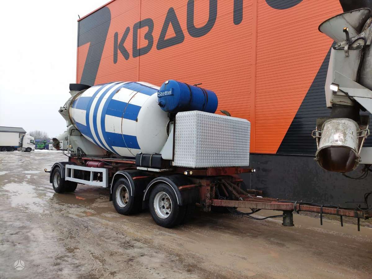 -Kita- SL 26, concrete mixer