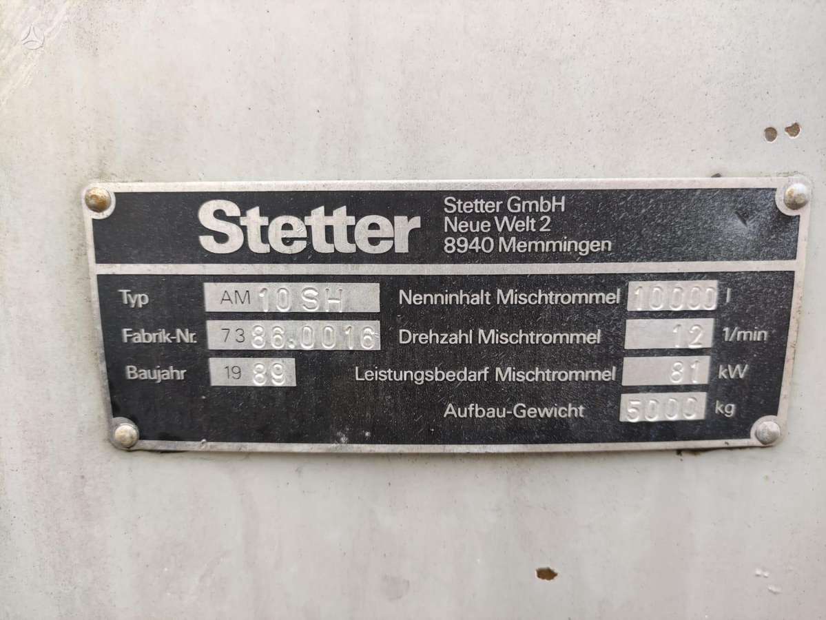 -Kita- SL 26, concrete mixer