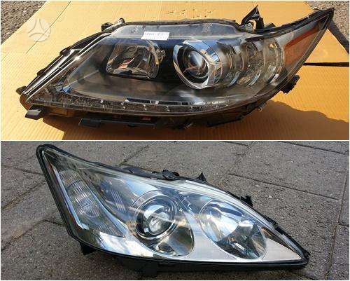 Lexus ES 350 hood (front, rear), lights