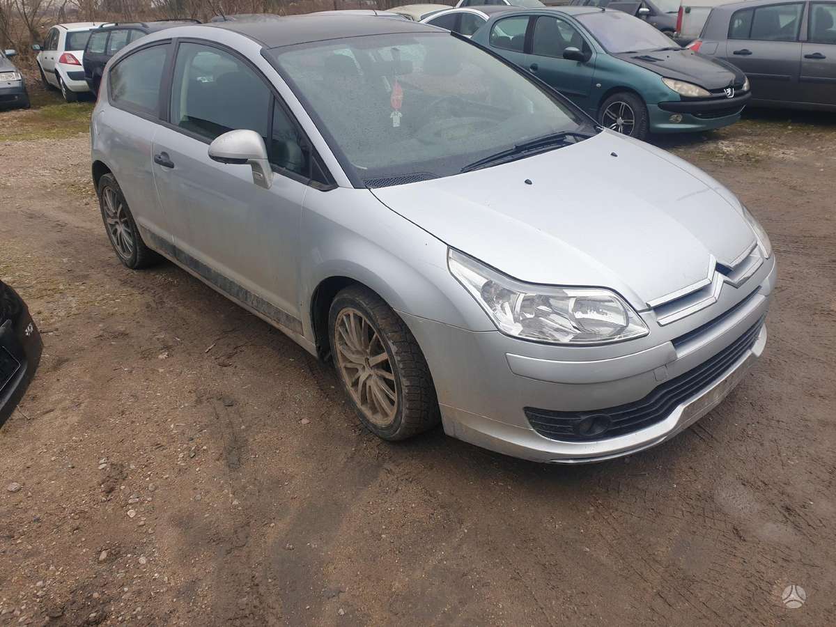Citroen C4 dalimis