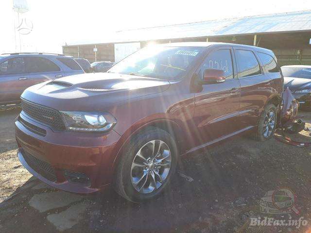 Dodge Durango по частям