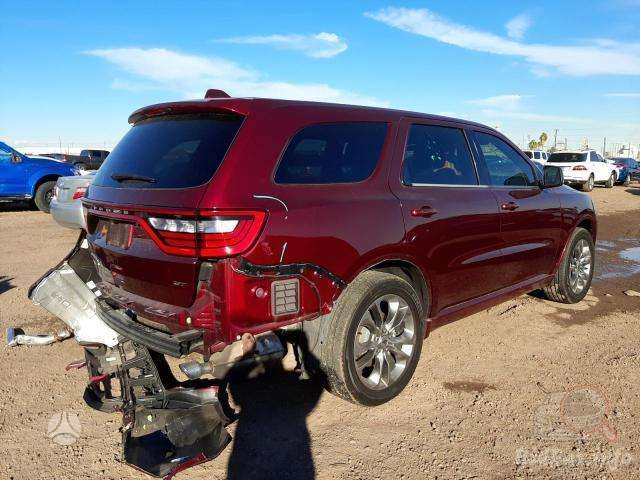Dodge Durango по частям