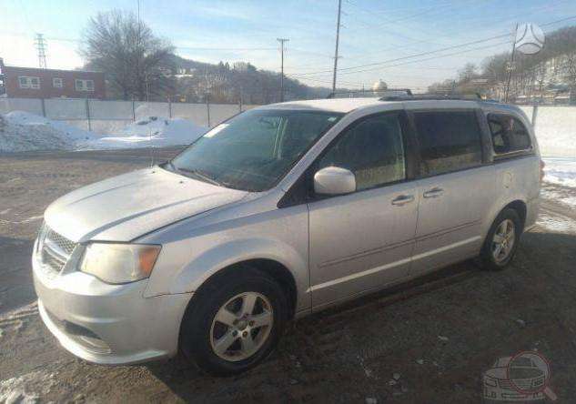 Dodge Grand Caravan dalimis