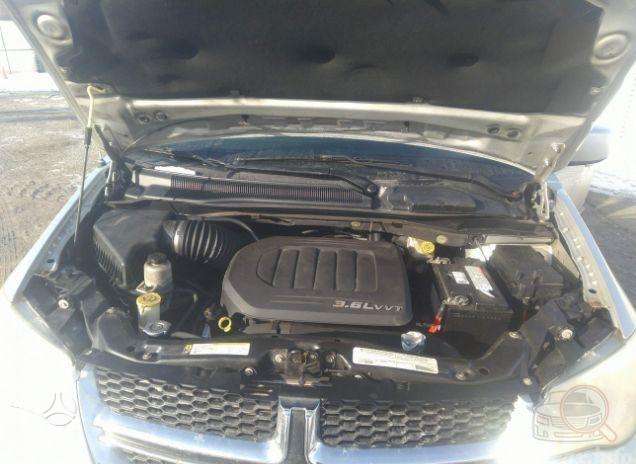 Dodge Grand Caravan по частям
