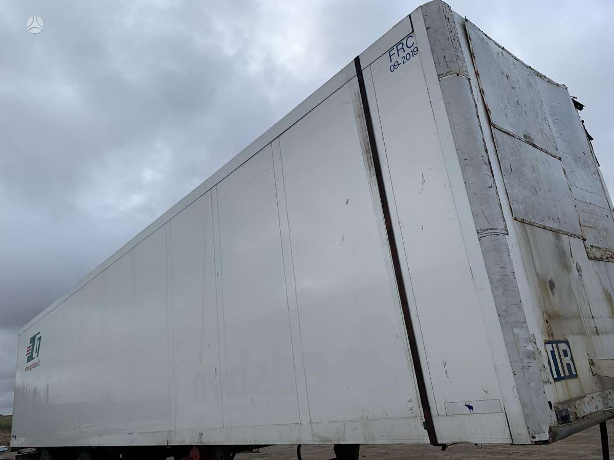 Schmitz SKO 24L FP60 7 см Германии, refrigerated