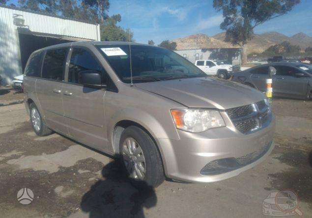 Dodge Grand Caravan rezerves daļās