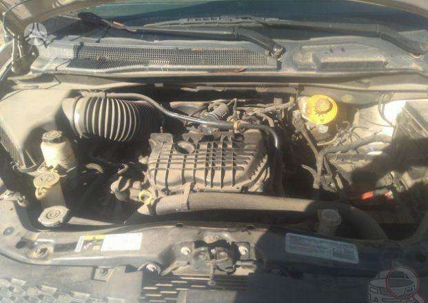 Dodge Grand Caravan rezerves daļās