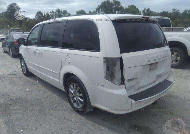 Dodge Grand Caravan по частям