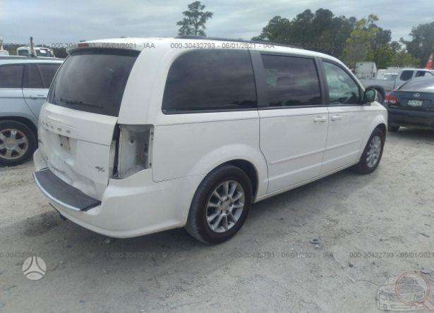 Dodge Grand Caravan по частям