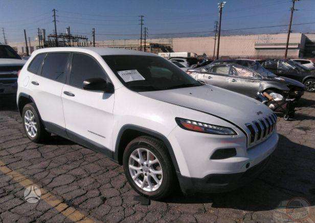 Jeep Cherokee dalimis