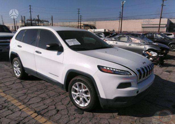 Jeep Cherokee по частям