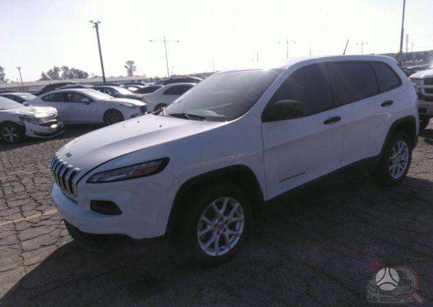 Jeep Cherokee по частям
