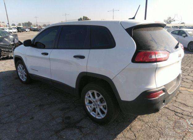 Jeep Cherokee по частям