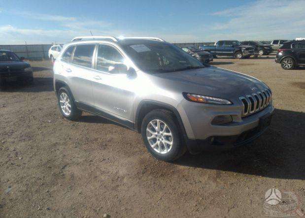 Jeep Cherokee dalimis