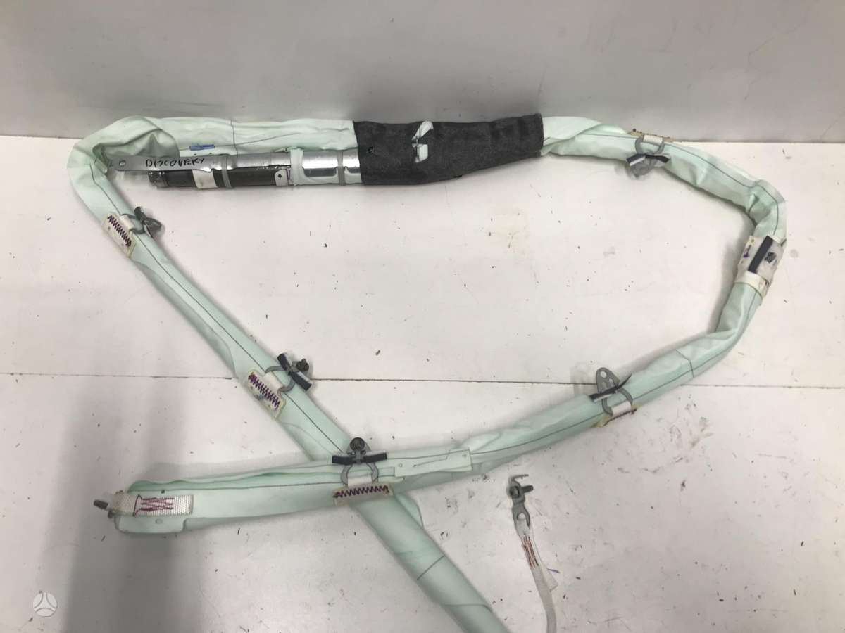 Land Rover Discovery airbags