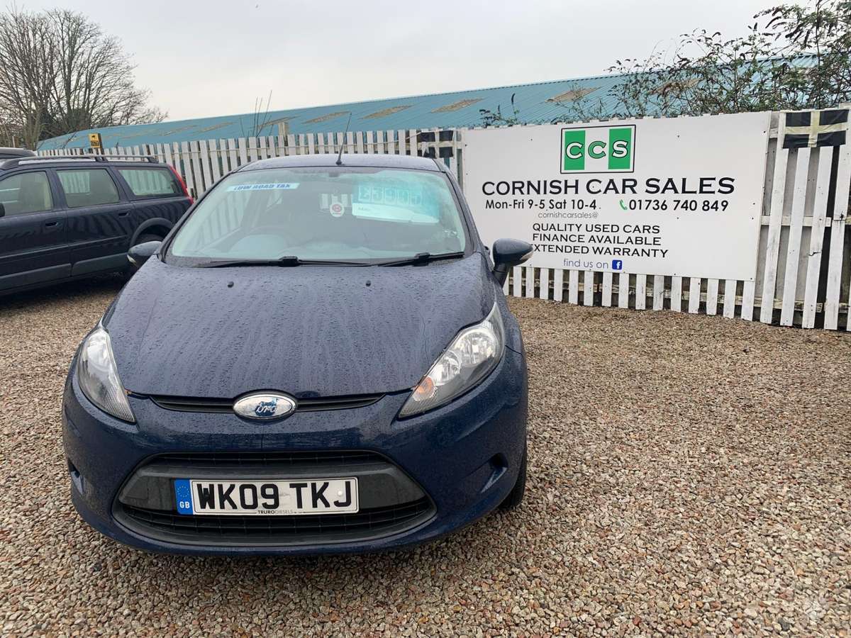 Ford Fiesta for parts