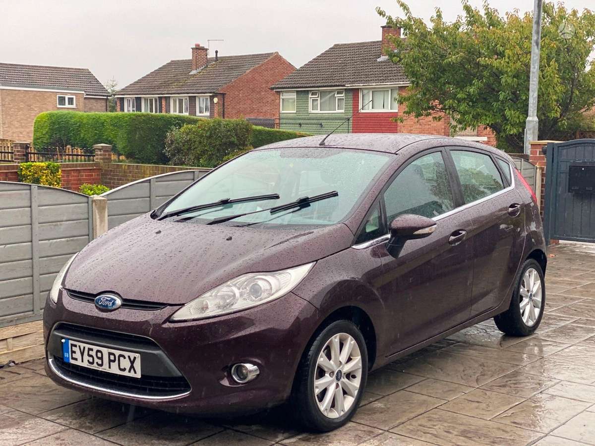Ford Fiesta for parts