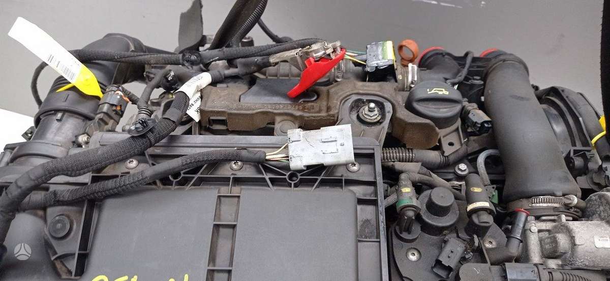 Citroen C4 Picasso, 9HP (DV6DTED), dalimis. 9hp dv6dted