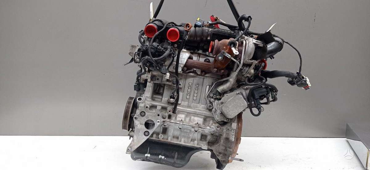 Citroen C4 Picasso, 9HP (DV6DTED), dalimis. 9hp dv6dted