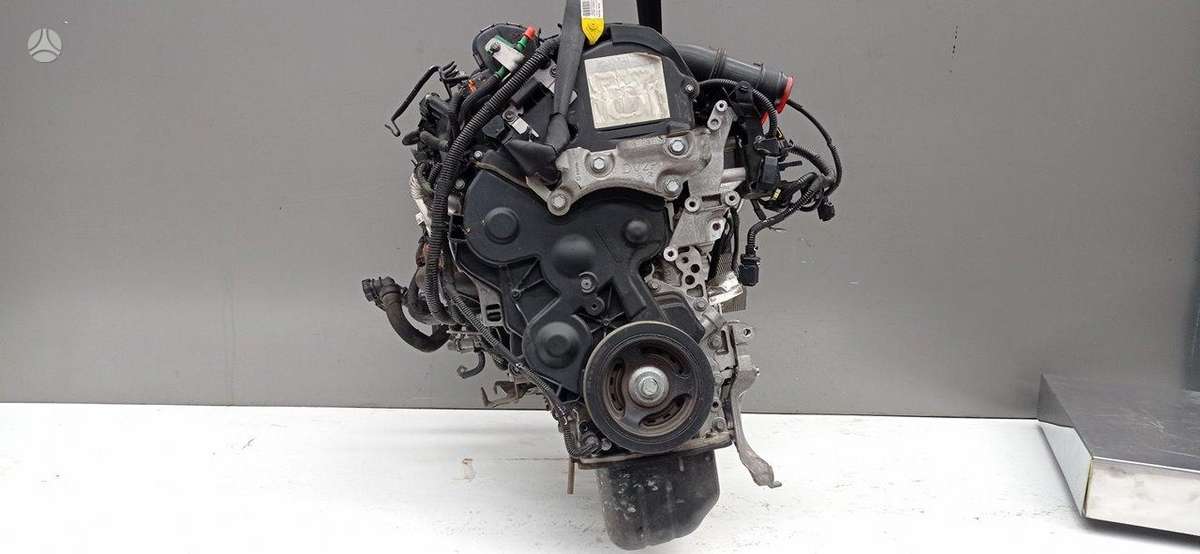 Citroen C4 Picasso, 9HP (DV6DTED), dalimis. 9hp dv6dted