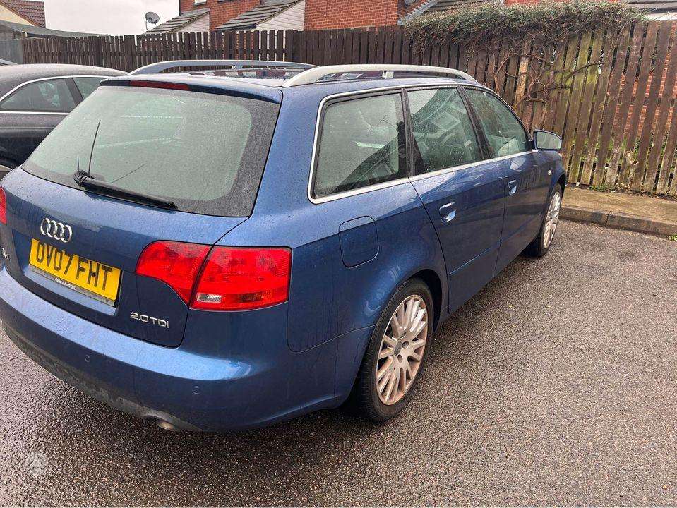 Audi A4 по частям