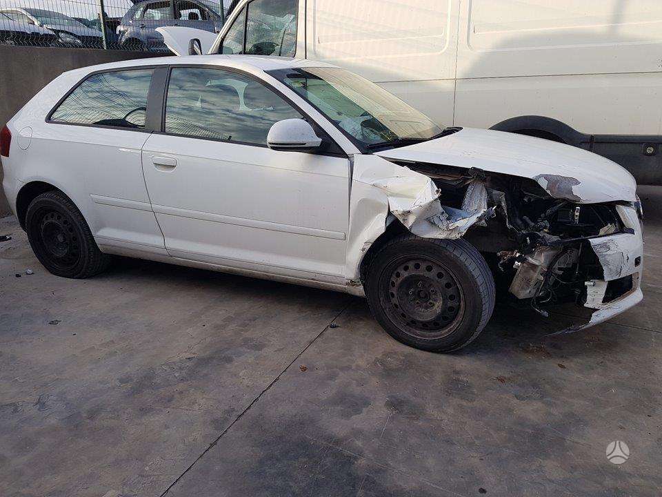 Audi A3, CBA, dalimis. Cba variklis