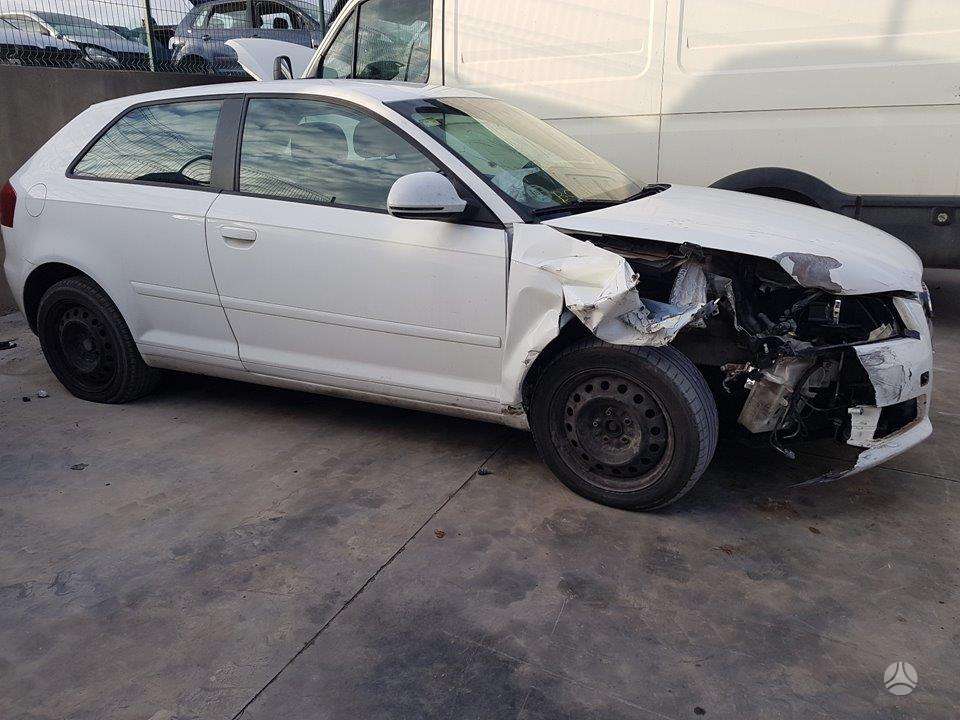 Audi A3, CBA, по частям. Cba variklis