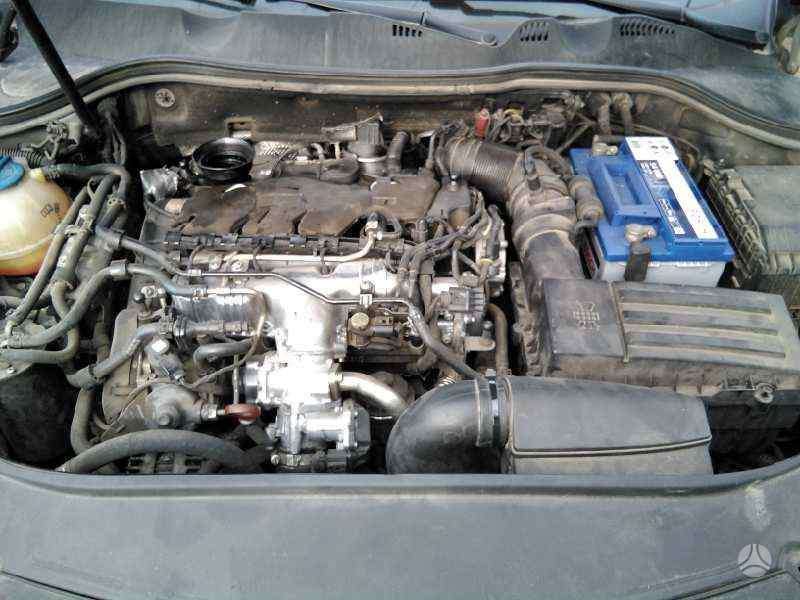 Audi A3, CBA, dalimis. Cba variklis