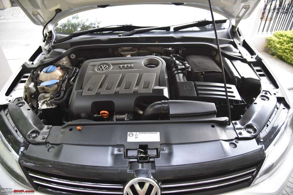 Volkswagen Jetta по частям