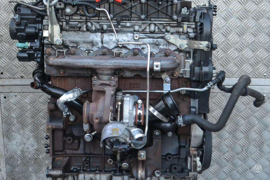 Ford Galaxy по частям