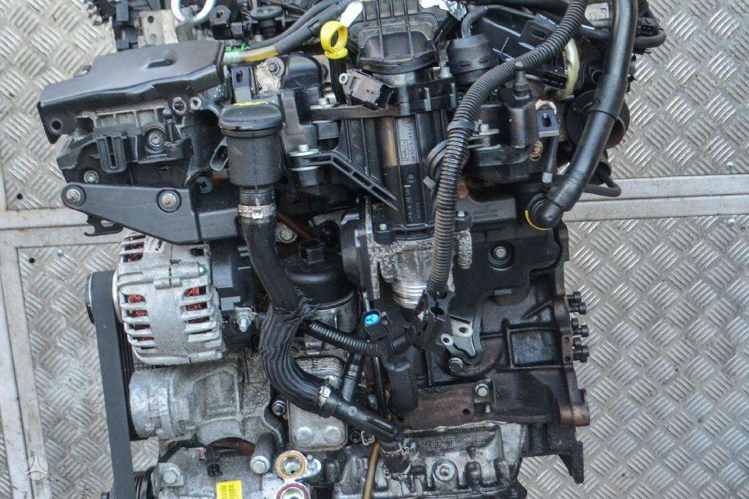 Ford Galaxy по частям