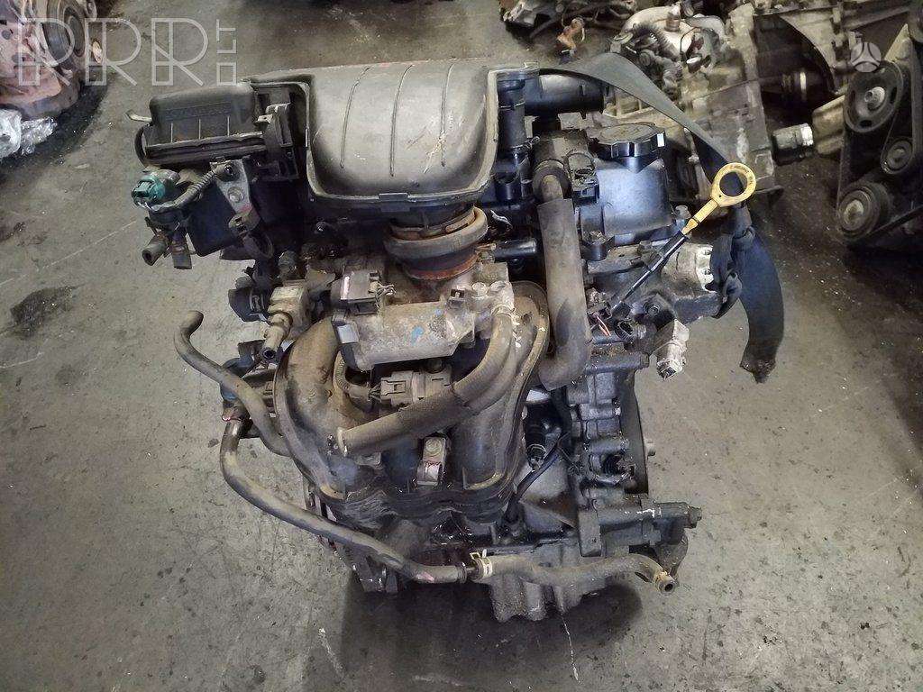 Toyota Yaris, 1KR, dalimis