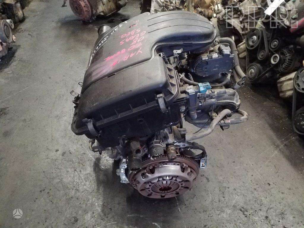 Toyota Yaris, 1KR, dalimis