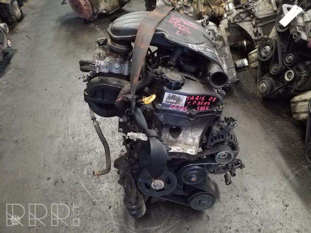 Toyota Yaris, 1KR, dalimis