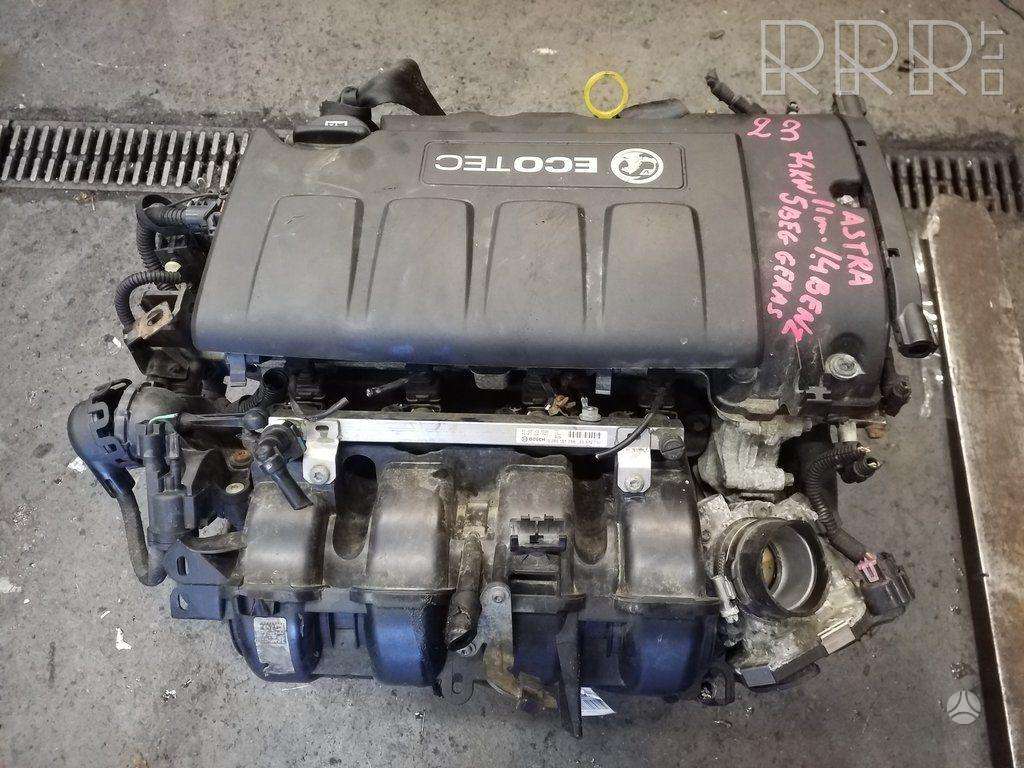Opel Astra, A14XER, по частям. A14xer