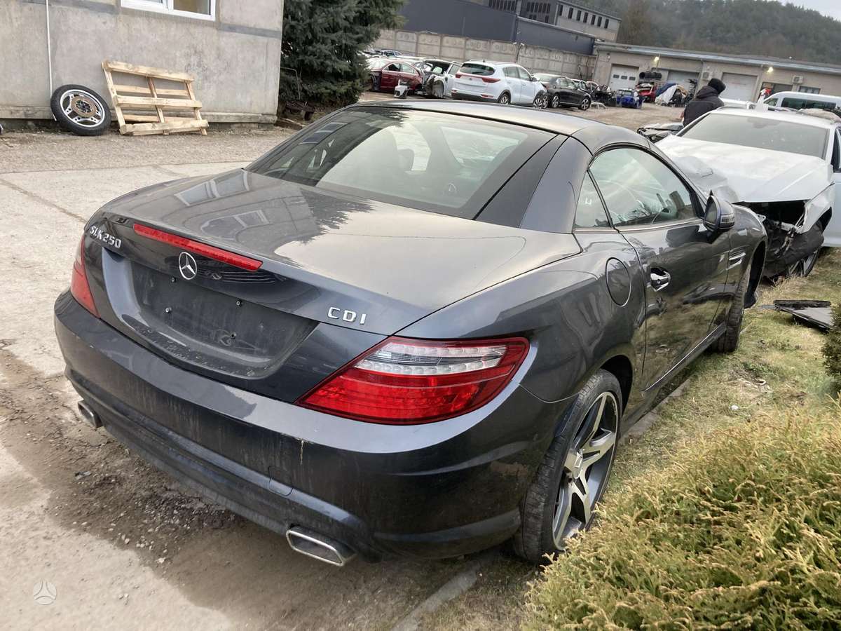 Mercedes-Benz SLK klasė dalimis