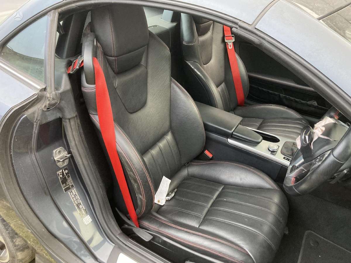 Mercedes-Benz SLK klasė dalimis