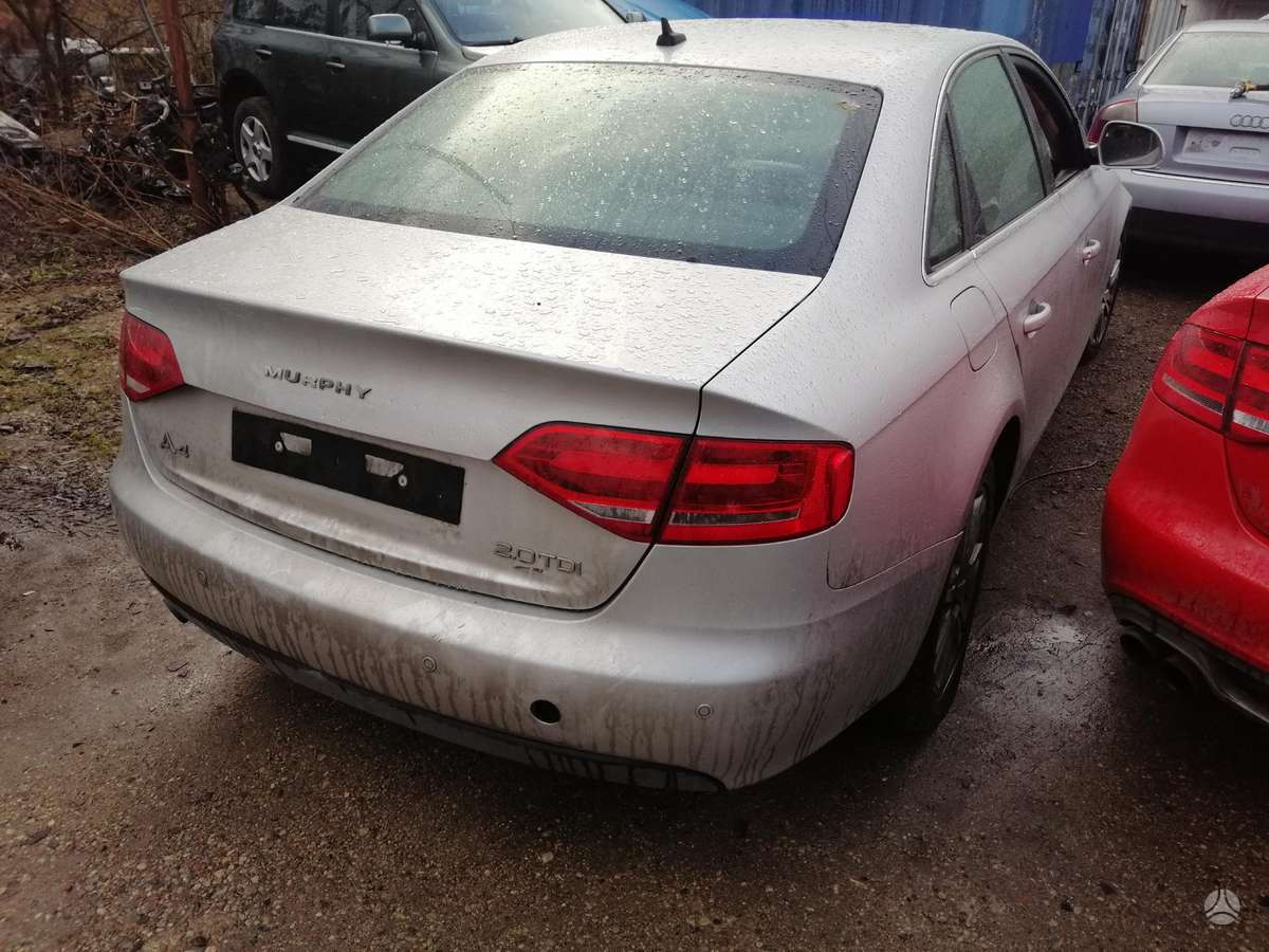 Audi A4 Dalimis