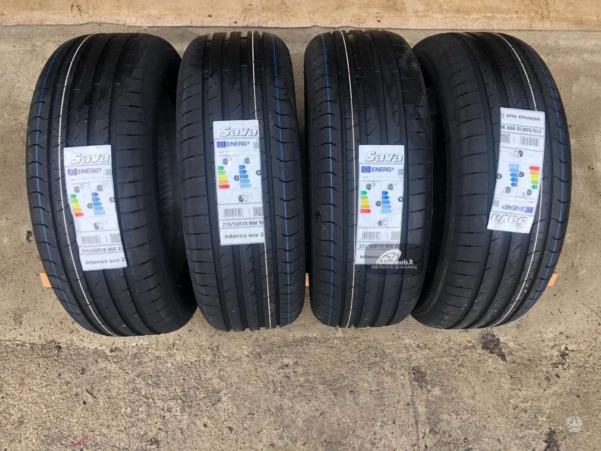 Sava Intensa SUV2, vasarinės 215/55 R18